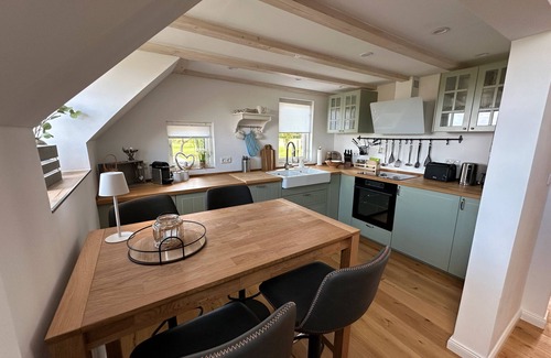 Norden Casa | Holiday Home 'Huus Ant Diek with Pool' with Private Terrace, Private Garden and Wi-Fi