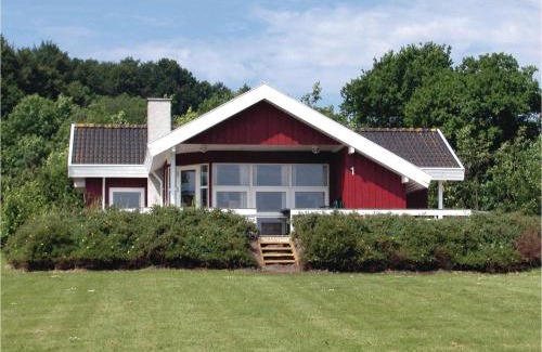 Grønninghoved Strand Casa | Holiday Home Hvedemarken Sjølund Vi