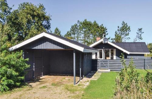 Bjerregaard Casa | Holiday Home Hvide Sande With A Patio 04
