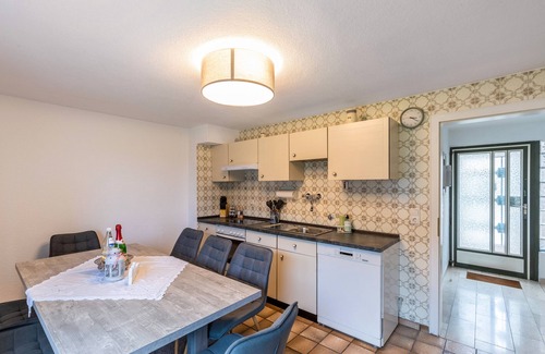 Bad Muenstereifel Casa | Casa de vacaciones 'Igelweg' con terraza privada y jardín privado