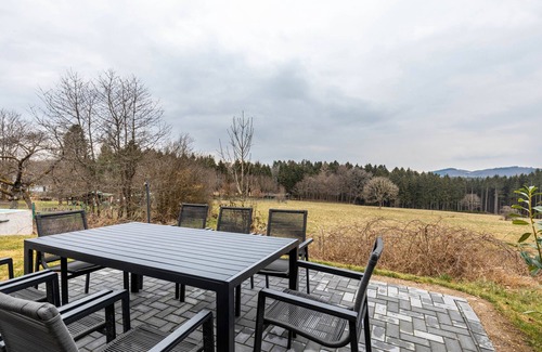 Bad Muenstereifel Casa | Casa de vacaciones 'Igelweg' con terraza privada y jardín privado