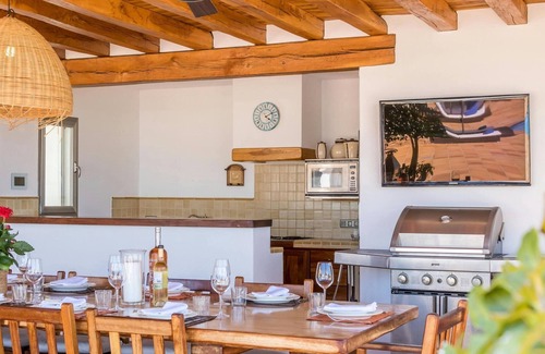 Santa Gertrudis Villa | Casa de vacaciones en un impresionante paisaje