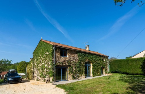 Salles-de-Belves Casa | Casa en Salles-de-Belvès con Piscina