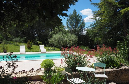 Villes-sur-Auzon Casa | Casa en Villes-sur-Auzon con Piscina