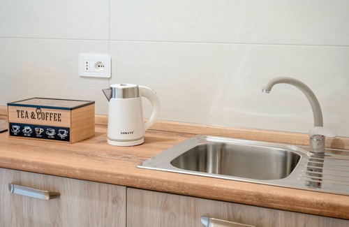 Castri di Lecce Casa | Casa de vacaciones 'Il Rifugio Sotto La Volta' con terraza privada, Wi-Fi y aire acondicionado
