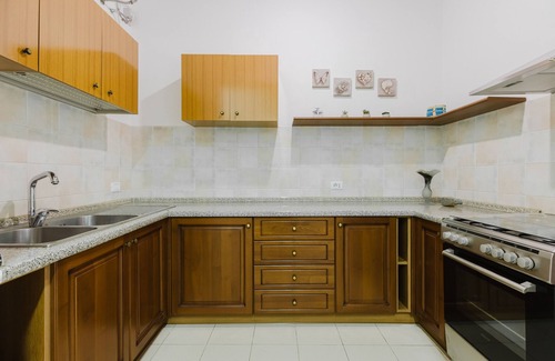 Palmas Arborea Casa | Casa de vacaciones 'Apartamento Il Corbezzolo' con terraza compartida, Wi-Fi y aire acondicionado