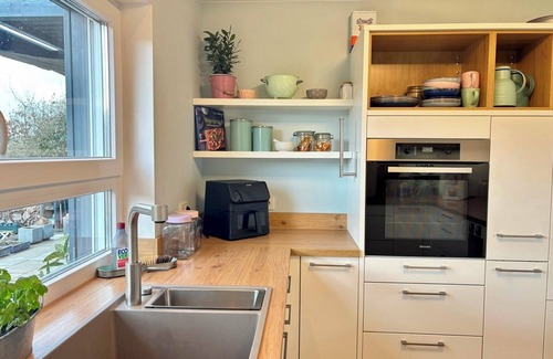 Watzerath Casa | Casa de vacaciones 'Im Grünen' con terraza privada, Wi-Fi y aire acondicionado