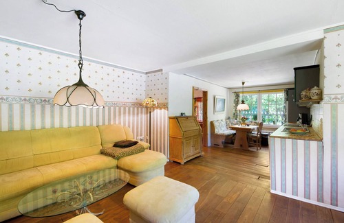 Brueggen Casa | Casa de vacaciones 'Im Grünen Winkel' con terraza compartida, jardín compartido y Wi-Fi