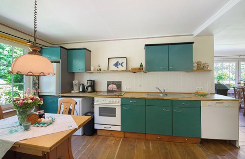Brueggen Casa | Casa de vacaciones 'Im Grünen Winkel' con terraza compartida, jardín compartido y Wi-Fi