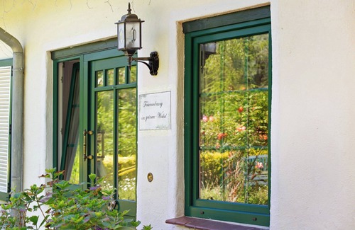 Brueggen Casa | Casa de vacaciones 'Im Grünen Winkel' con terraza compartida, jardín compartido y Wi-Fi