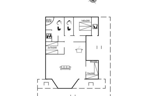 Skiveren Casa | Holiday Home Imka - 900m from the sea by Interhome