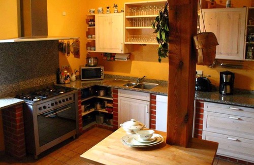 Gollmitz Casa | Casa vacacional en un histórico molino de agua