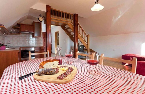 Trska Gora Casa | Casa vacacional en el viñedo