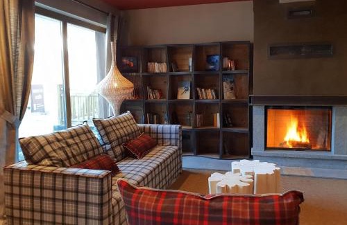 Beaufort Apartamento | Holiday Home in Alps near Ski Trails