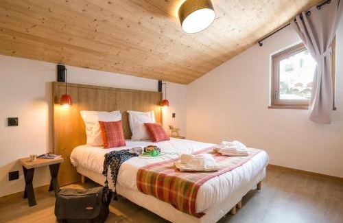 Beaufort Apartamento | Holiday Home in Alps near Ski Trails