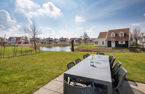 Bruinisse Casa | Villa renovada junto al lago Grevelingen