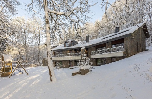 Chodes Villa | Villa de lujo en Malmedy con sauna