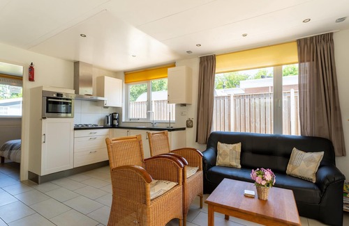 Baarland Casa | Casa de vacaciones en Baarland con jardín
