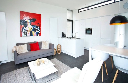 Breskens Casa | Casa de vacaciones en Breskens con jardín