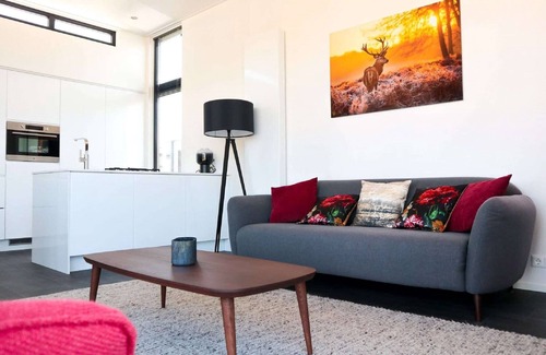 Breskens Casa | Casa de vacaciones en Breskens con jardín