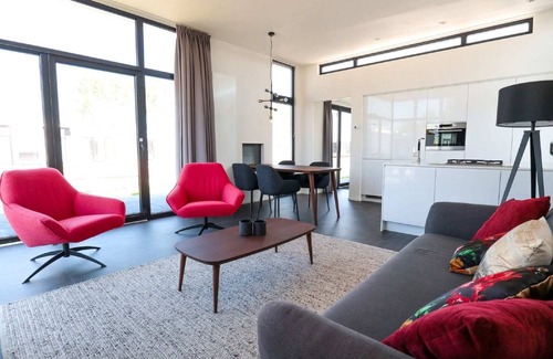 Breskens Casa | Casa de vacaciones en Breskens con jardín