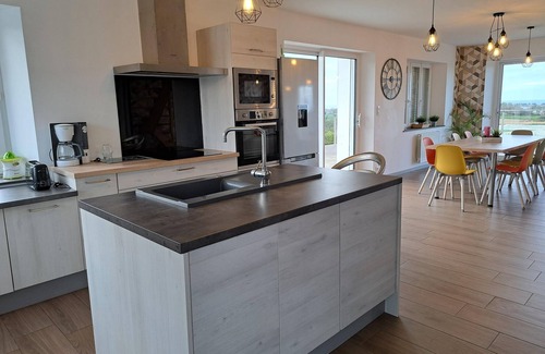 Cleder Casa | Casa en Bretaña con Vista al Mar