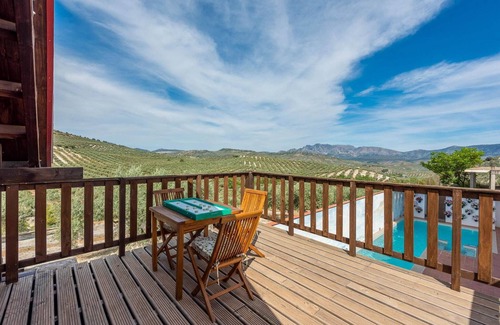 Rute Casa | Casa de vacaciones en Córdoba con Piscina