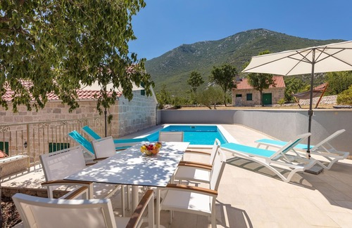 Tucepi Casa | Casa en Croacia con Piscina Privada