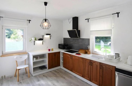 Poddabie Casa | Casa en Debina cerca del mar Báltico