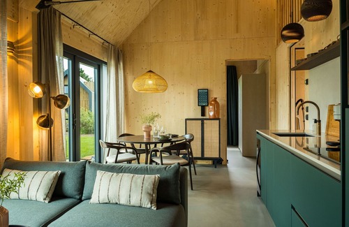 Appelscha Casa | Holiday Home With Sauna, in Nature Reserve