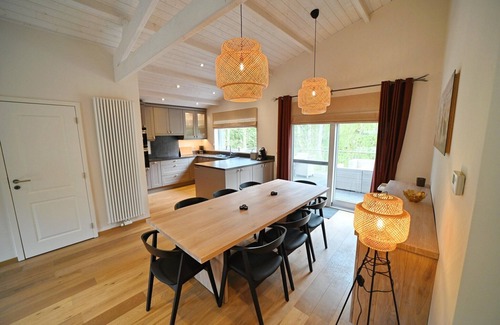 Bohon Casa | Casa de retiro con jacuzzi y sauna