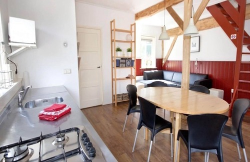 Ruinerwold Casa | Casa de vacaciones en granero en Ruinerwold