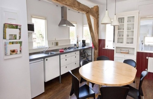Ruinerwold Casa | Casa de vacaciones en granero en Ruinerwold