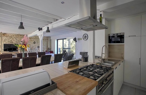 Gourdon Casa | Casa en Francia con gran jardín privado