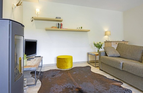 Gros-Fays Casa | Casa de vacaciones en Gros Fays con jardín