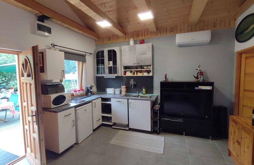 Balatonvilagos Casa | Holiday home in a quiet environment with WiFi and air conditioning
