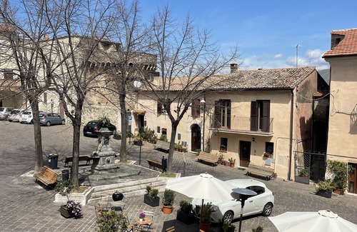 Montelibretti Casa | Holiday home in the historic center of Montelibretti