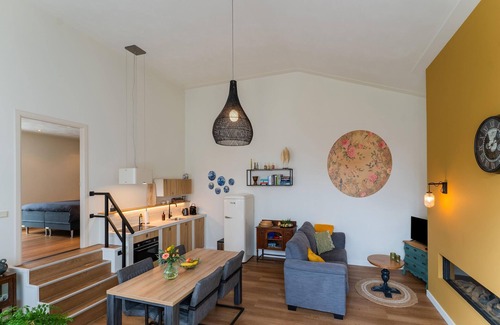 Kaatsheuvel Casa | Casa de vacaciones con bañera de hidromasaje