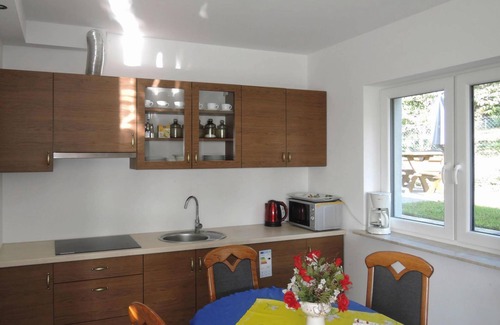 Wapnica Casa | Casa en Karnocicie junto a la Laguna Szczecin