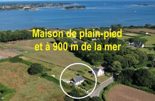 Kerbors Casa | Holiday Home in Kerbors near Côte de Granit Rose