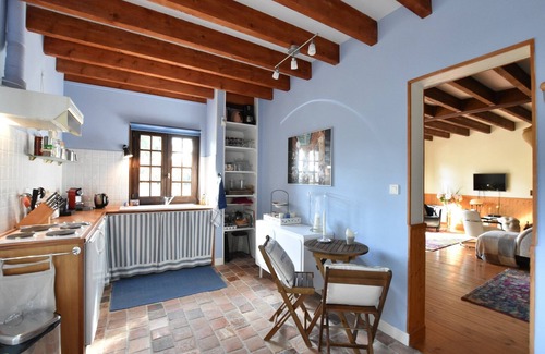 Le Chatelet Casa | Moderna casa de vacaciones con piscina privada