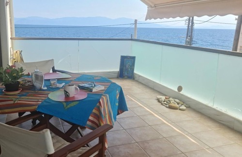 Likoporia Casa | Casa de vacaciones frente al mar en Likoporia