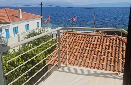 Likoporia Casa | Casa de vacaciones frente al mar en Likoporia