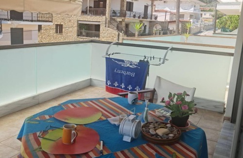 Likoporia Casa | Casa de vacaciones frente al mar en Likoporia