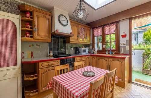 Marquise Casa | Casa vacanze a Marquise con giardino