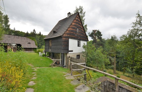 Nejdek Casa | Casa de vacaciones en Nejdek con jardín