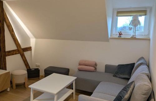 Oelsnitz Casa | Holiday home in Oelsnitz with swimming pool