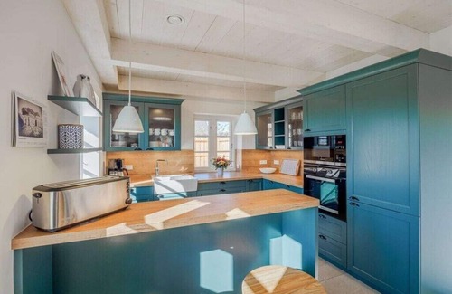 Pellworm Casa | Casa de vacaciones en Pellworm con piscina