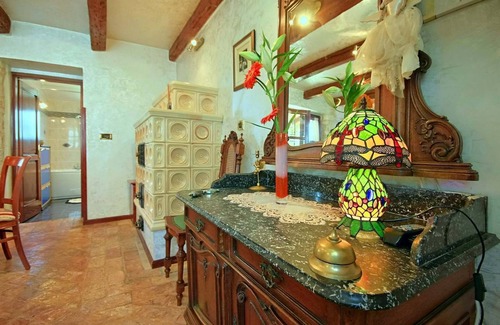 Rosini Villa | Villa Rossa, con piscina
