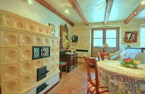 Rosini Villa | Villa Rossa, con piscina